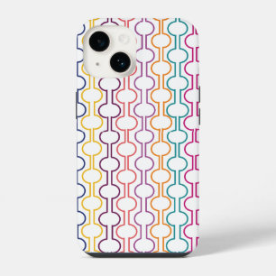 Colourful Open Circles iPhone 14 Case