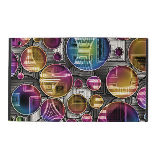 Colourful Orbs - Abstract Art iPad Case