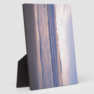 Colourful Oregon Coast Sunset Plaque