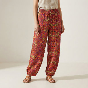 Colourful Organic Pattern Fabric