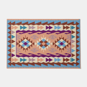 Colourful Oriental Kilim Rug