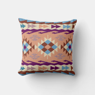 Colourful Oriental Kilim Rug Cushion