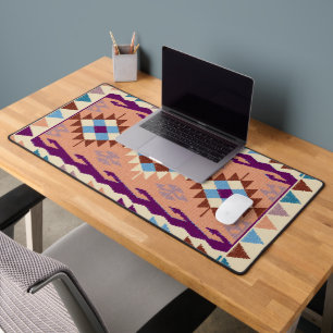 Colourful Oriental Kilim Rug Desk Mat