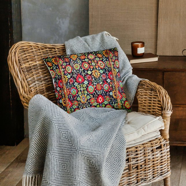 Colourful Oriental Rug look Cushion (Creator Uploaded)