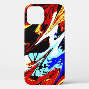 Colourful Original Abstract, iPhone 12 Pro Case