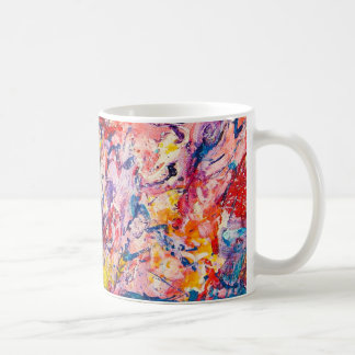 Colourful Original Abstract Painting Art Coffee Mu Coffee Mug