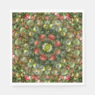 Colourful Ornaments Napkin