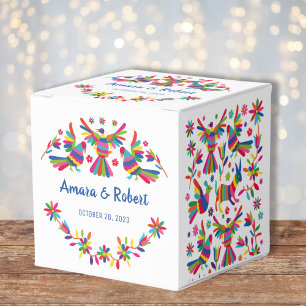 Colourful Otomi Favour Box
