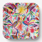 Colourful Otomi Print, Floral/Animal Pattern