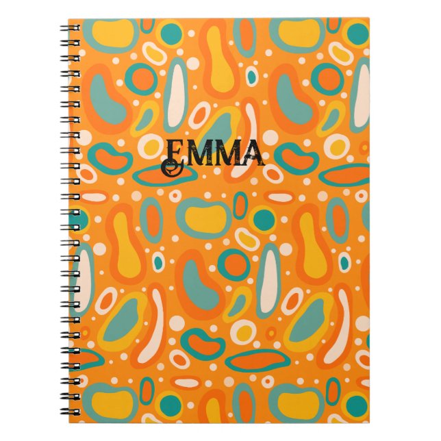 Colourful Ovals Notebook