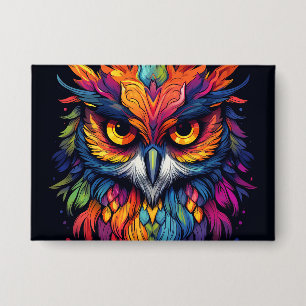 Colourful owl
