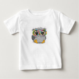 Colourful Owl Baby T-Shirt