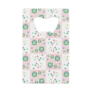 Colourful Owl Pattern For Kids