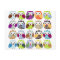 Colourful Owl Pattern
