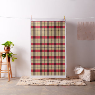 Colourful paid pattern fabric