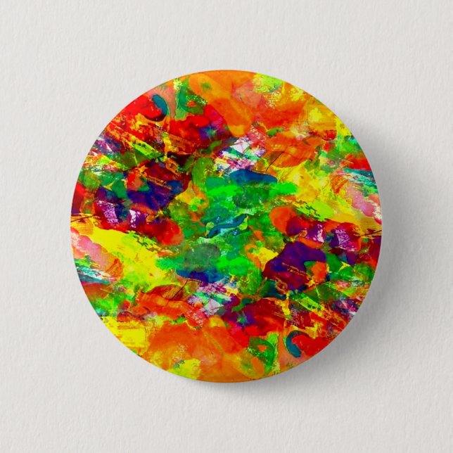 Colourful paint Button (Front)