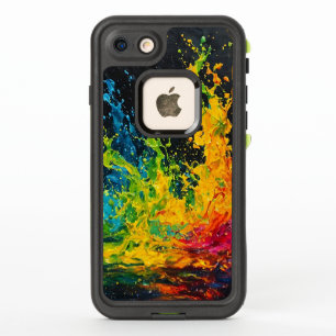 Colourful Paint Splash
