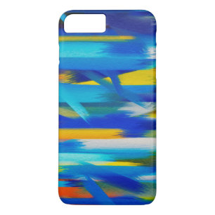 Colourful Paint Splatter Brush Stroke #6 iPhone 8 Plus/7 Plus Case