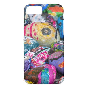 colourful painted rock collection iPhone 8/7 case
