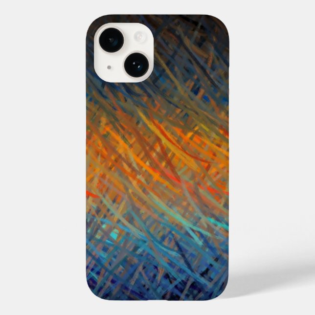 Colourful Painting Abstract Art Case-Mate iPhone Case (Back)