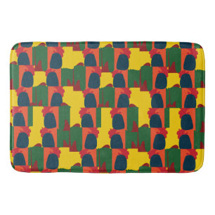 Colourful Painting Abstract Bath Mat