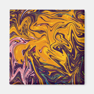 colourful painting, and fine art masterpiece magnet