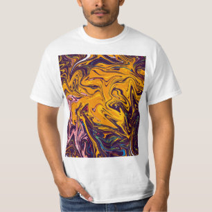 colourful painting, and fine art masterpiece T-Shirt