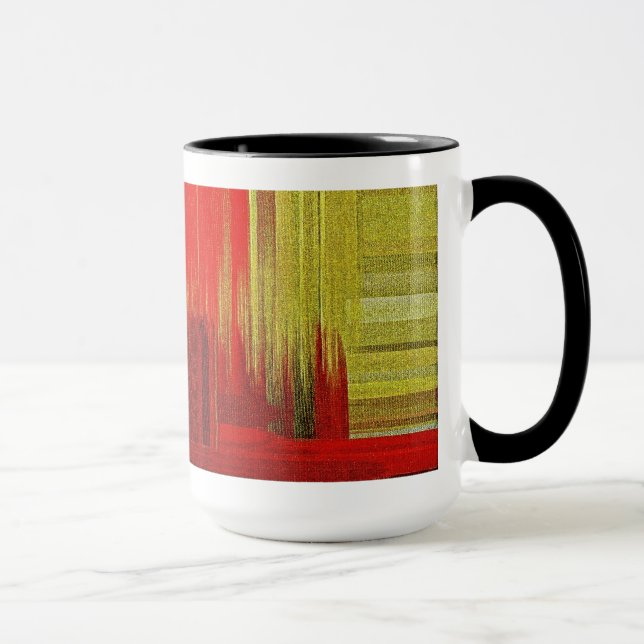 Colourful painting art - Mugs (Right)