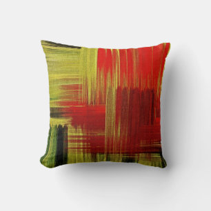 Colourful Painting Art Pillow #3