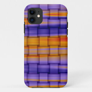 Colourful painting retro art graphic design iPhone 11 case