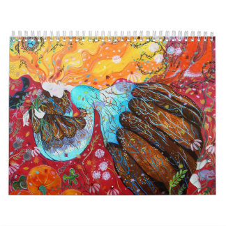 Colourful Paintings. 2013. Calendar