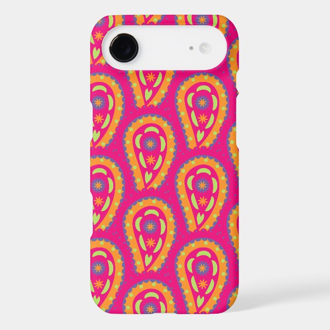 Colourful Paisley (Back)
