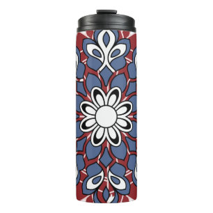 Colourful Paisley Boho Pattern Mug Design