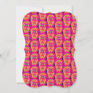 Colourful Paisley Card
