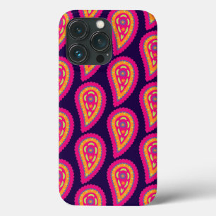 Colourful Paisley iPhone 13 Pro Case
