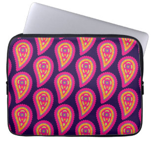 Colourful Paisley Laptop Sleeve