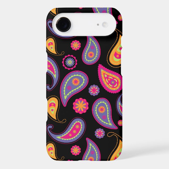 Colourful Paisley Pattern (Back)