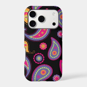 Colourful Paisley Pattern
