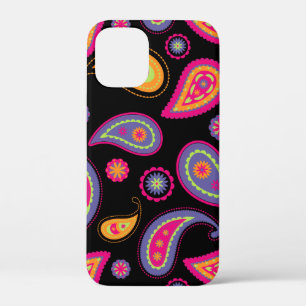 Colourful Paisley Pattern iPhone 12 Mini Case