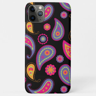 Colourful Paisley Pattern iPhone 11 Pro Max Case