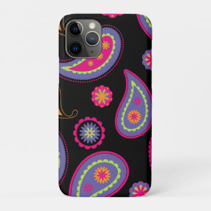 Colourful Paisley Pattern iPhone 11 Pro Case