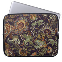 Colourful Paisley pattern. Ethnic vintage wallpape