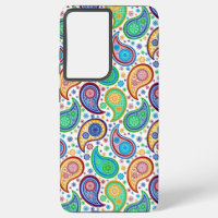 Colourful Paisley Pattern