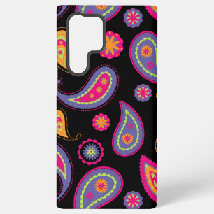 Colourful Paisley Pattern Samsung Galaxy Case