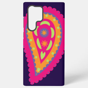 Colourful Paisley Samsung Galaxy Case