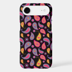 Colourful Paisley seamless Pattern
