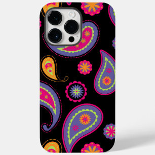 Colourful Paisley seamless Pattern Case-Mate iPhone 14 Pro Max Case