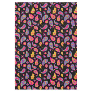 Colourful Paisley seamless Pattern Tablecloth