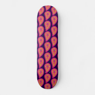 Colourful Paisley Skateboard