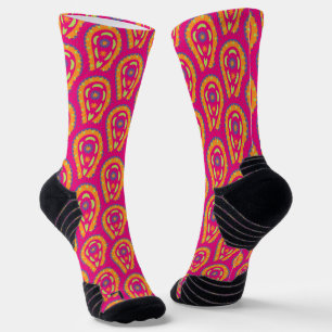 Colourful Paisley Socks
